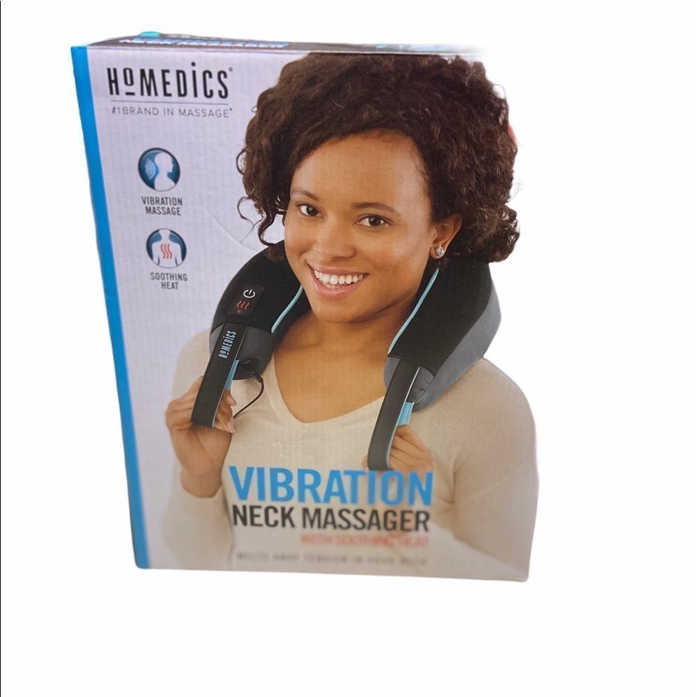 NIB Homedics Vibration Neck Massager
